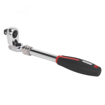 SEALEY AK8984 Ratchet Wrench 1/2"Sq Drive FlexiHead Extendable Platinum Series