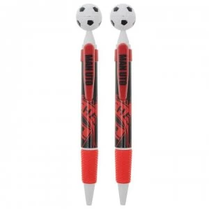 Team 2 Pack Pen Set - Man Utd