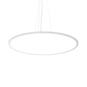 FLY 90cm Integrated LED Pendant Ceiling Light White, 4000K, IP40