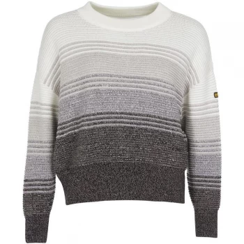 Barbour International Hallstatt Knit Jumper - Smoke Ombre