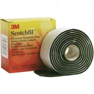 3M Scotchfil 7000006089 Repair tape Scotchfil Black (L x W) 1.5 m x 38mm 1.5 m