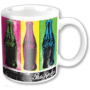 The Kinks - Lola Boxed Standard Mug