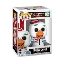 Funko POP! Games : Five Nights at Freddy's - Snow Chica