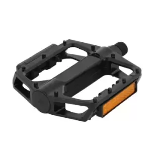 ETC MTB Alloy Platform Pedals Black 9/16"