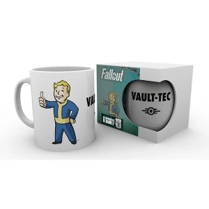 Fallout 4 Vault Boy Mug