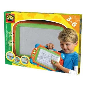 Ses Creative Magnetic Drawing Board