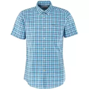 Barbour Whitsand Tailored Shirt - Blue