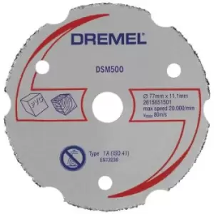 Dremel DSM500 Multipurpose Cutting Wheel for DSM20 77mm Pack of 1