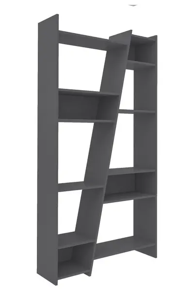 Seconique Naples Tall Bookcase Grey