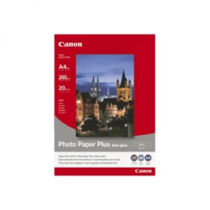 Canon SG-201 A3 Semigloss Photo Paper 260g x20