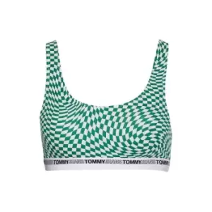 Tommy Bodywear Bralette Print - Green