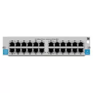 HP Enterprise 24-port 10/100-TX vl Module Unmanaged