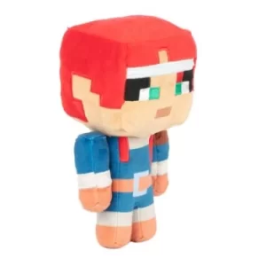 Minecraft Dungeons Happy Explorer Valorie Soft Toy