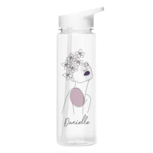 Personalised Natalia Fine Line Bottle