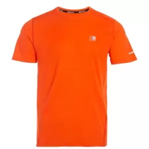 Karrimor Run Short Sleeve T Shirt Mens - Orange