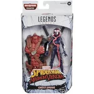 Hasbro Marvel Legends Venom Ghost-Spider 6" Action Figure