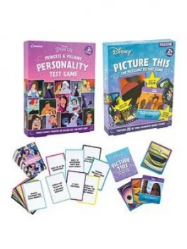 Disney Princesses And Villains Personality Test & Disney Picture This