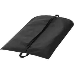 Bullet Hannover Non Woven Suit Cover (107.5 x 63.5 cm) (Solid Black)