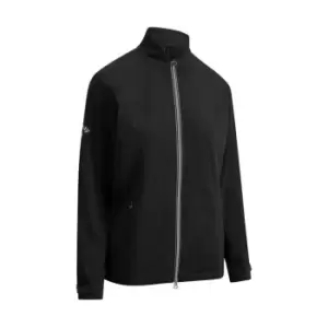 Callaway Soft Shell Wind Jacket Womens - Black