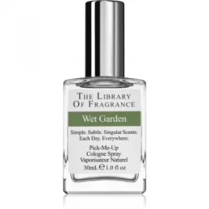 The Library of Fragrance Wet Garden Eau de Cologne Unisex 30ml