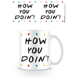 Friends - How you Doin' - Dots Mug