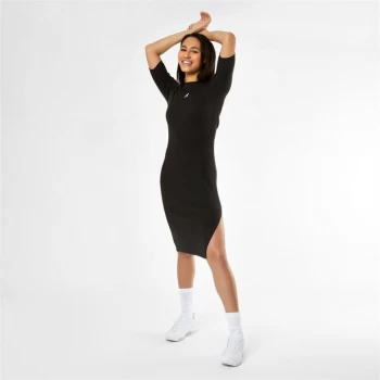 Kangol Midi Dress Ladies - Drk Charcoal