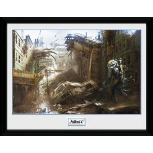 Fallout 4 Vertical Slice Collector Print