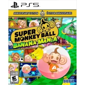 Super Monkey Ball Banana Mania Anniversary Launch Edition PS5 Game