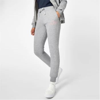 Jack Wills Hunston Graphic Joggers - Light Heather