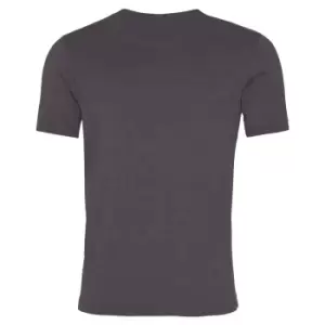 AWDis Mens Washed T Shirt (Small) (Washed Arctic)