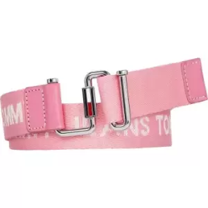 Tommy Jeans Essential Webbing Belt - Pink