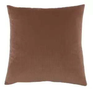 Furn Aurora Corduroy Cushion Cover (45 x 45 cm) (Rock Rose)