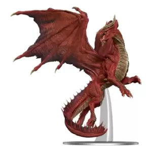 D&amp;D Icons of the Realms Premium Miniature pre-painted Adult Red Dragon 20 cm