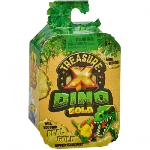 Treasure X Dino Gold Single Pack Figure