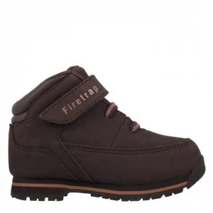 Firetrap Rhino Infant Boots - Brown/Brown