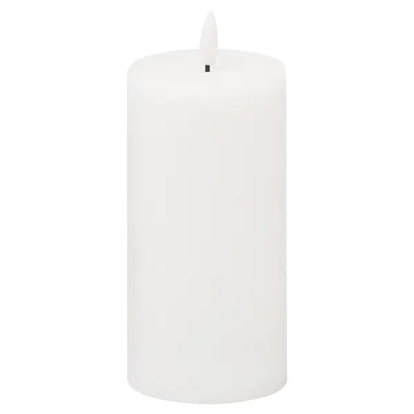 Luxe Collection Natural Glow 3x6 LED White Candle