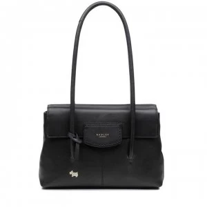 Radley Burnham Beeches Medium Flapover Tote Bag - Black