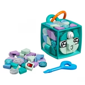 Lego Dots Bag Tag Narwhal Construction Set