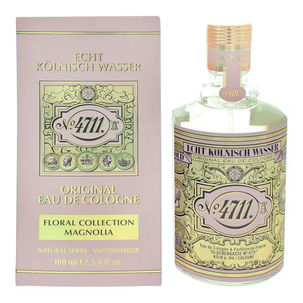 4711 Floral Collection Magnolia Eau De Cologne For Her 100ml