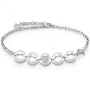 Ladies Guess Jamila Silver Necklace