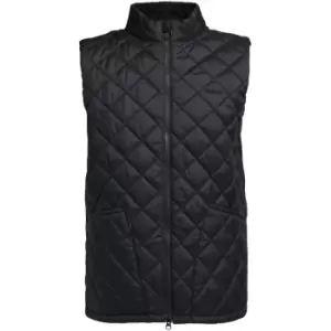 Barbour Mens Monty Gilet Black Large