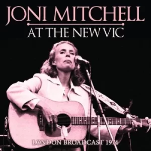 At the New Vic London Broadcast 1974 by Joni Mitchell CD Album