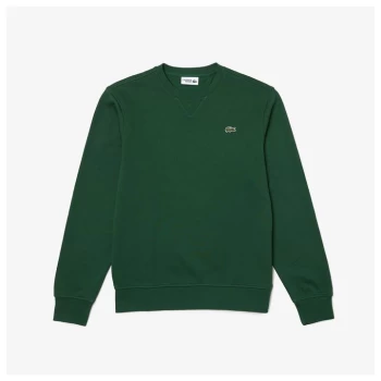 Lacoste Fleece Sweatshirt - Green