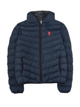 U.S. Polo Assn. U.S Polo Assn Padded Hooded Jacket