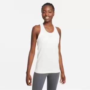 Nike Dri-FIT Slim Tank Top Womens - White