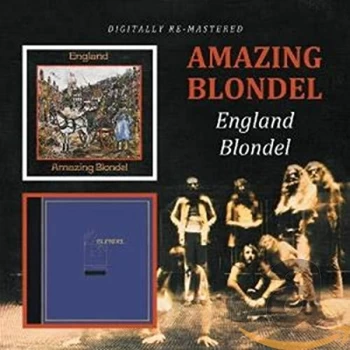 Amazing Blondel - England/Blondel CD