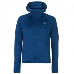 Odlo Warm Fleece Jacket Mens - Blue