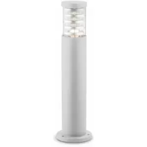 TRONCO White Floor Lamp 1 Aluminum Bulb