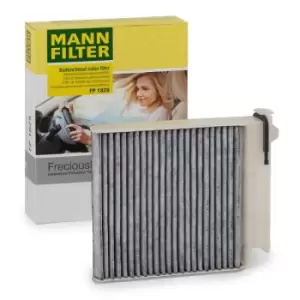 MANN-FILTER Pollen filter RENAULT,NISSAN,DACIA FP 1829 27891AX010,27891AX01A,272772132R 272775374R,272776865R,7701059997,7701062227,7711426872