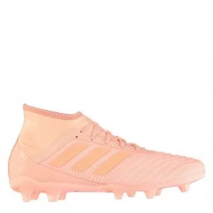 adidas Predator 18.2 FG Football Boots - ClearOrange